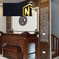 BÀN THỜ GIA TIÊN GỖ GÕ ĐỎ